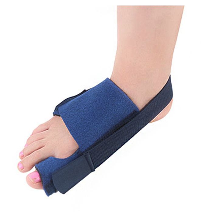 Hallux valgus støtteskinne