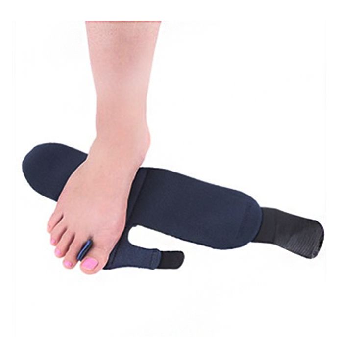Hallux valgus støtteskinne