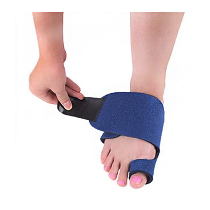 Hallux valgus støtteskinne