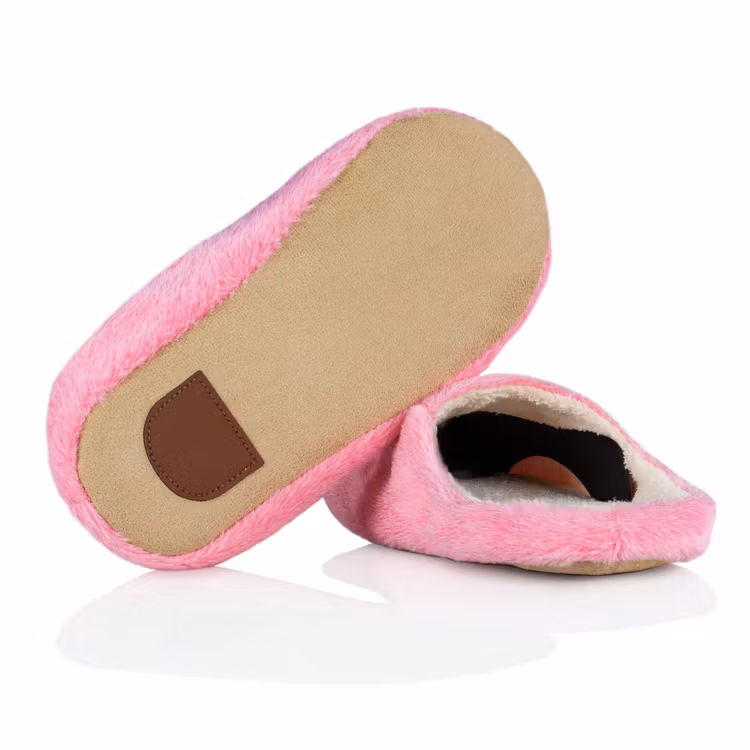Indendørs hjemmesko (rosa)