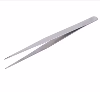 Pincet af stål (2 stk.)