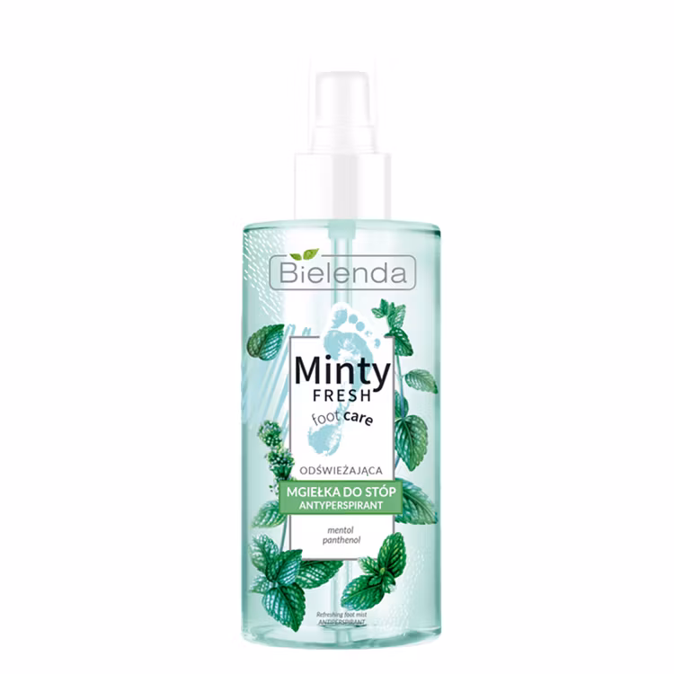 Antiperspirant fodspray