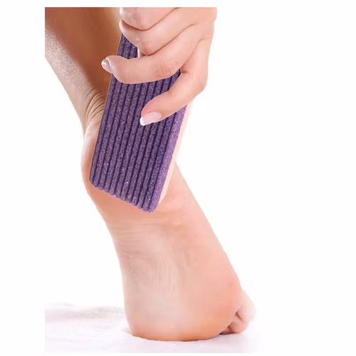 Skrubbesvamp fødder