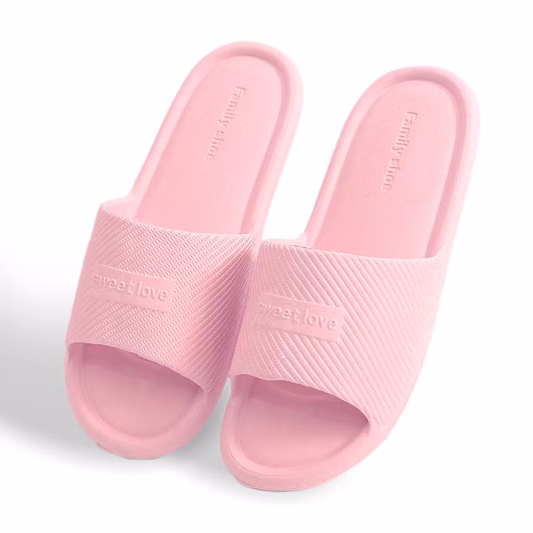 Tøfler basic (rosa)