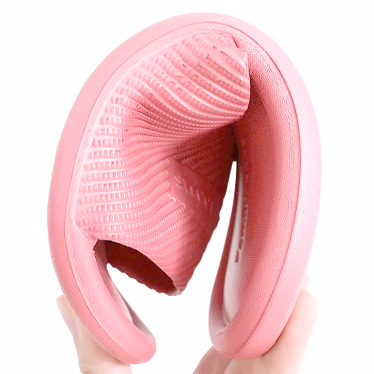 Tøfler basic (rosa)