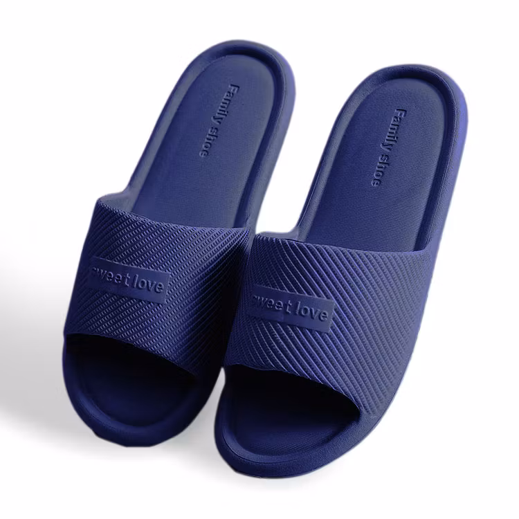Tøfler basic (mørkeblå)