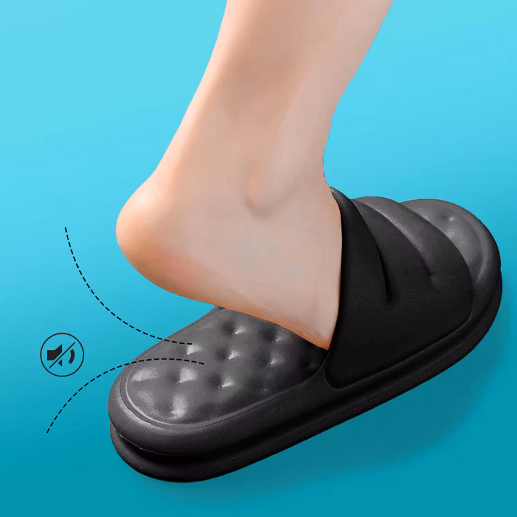 Ergonomiske tøfler (sort)