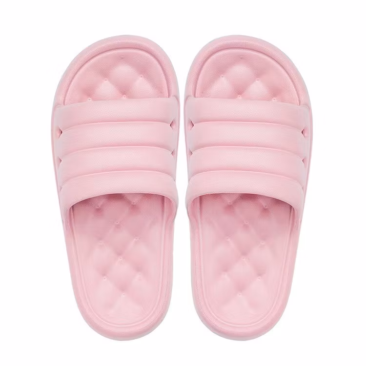 Støddæmpende sandaler (rosa)