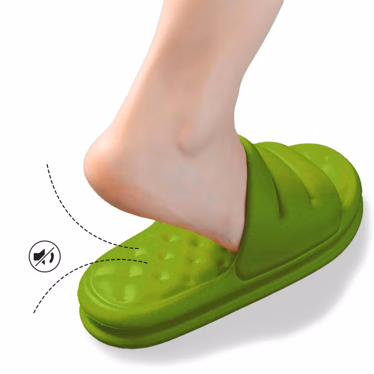 Komfortable sandaler (grøn)