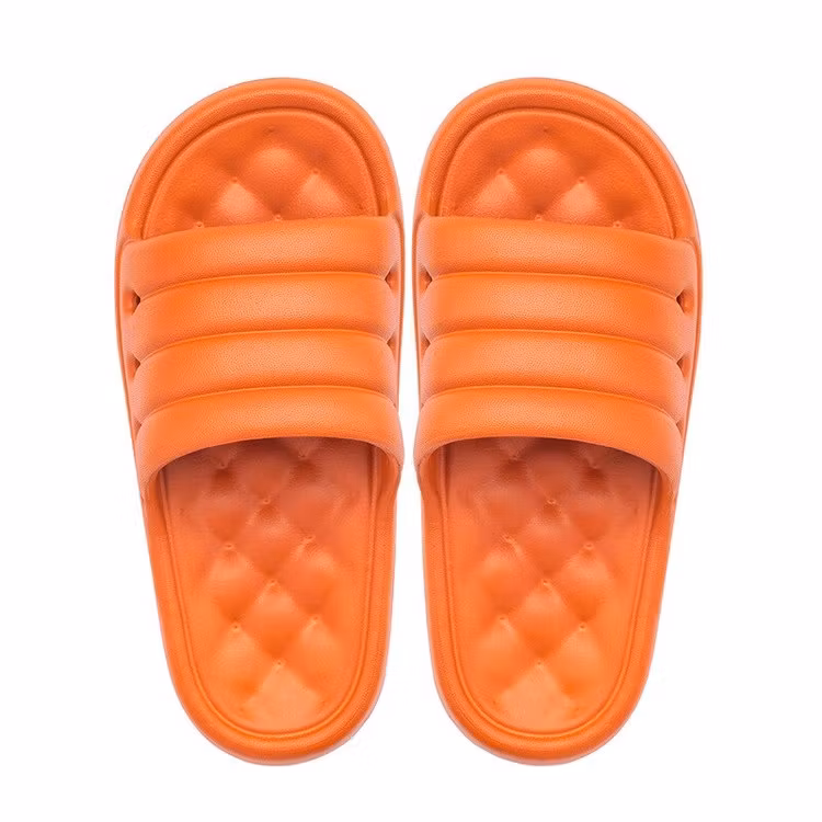 Ergonomiske tøfler (orange)