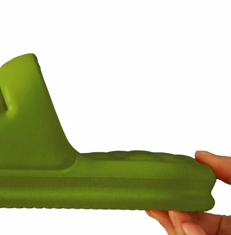 Komfortable sandaler (grøn)