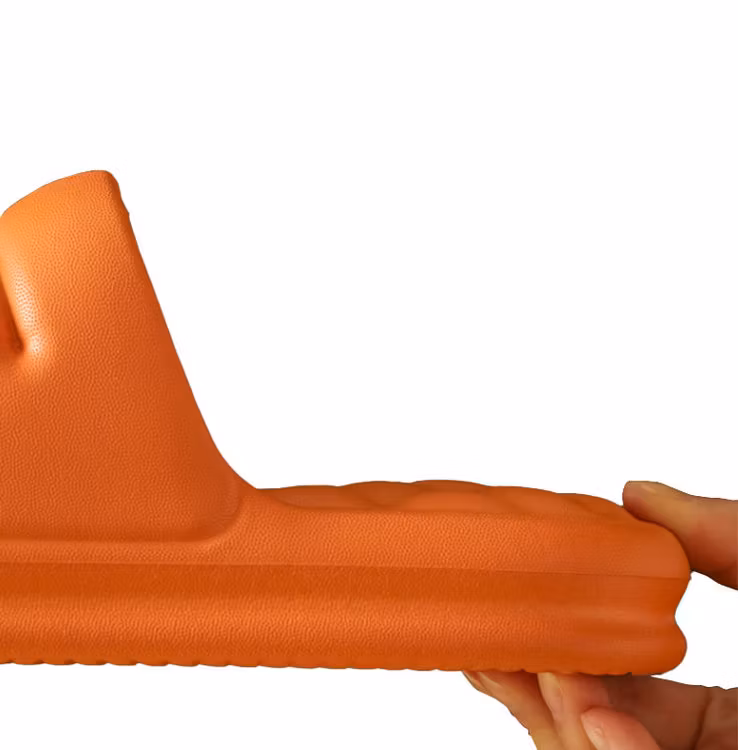 Ergonomiske tøfler (orange)