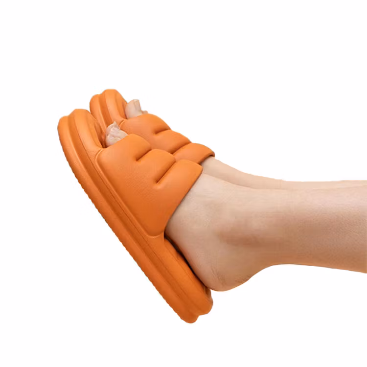 Ergonomiske tøfler (orange)