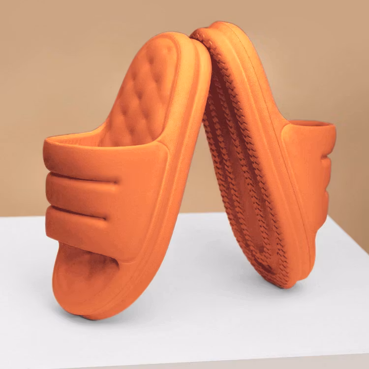 Ergonomiske tøfler (orange)