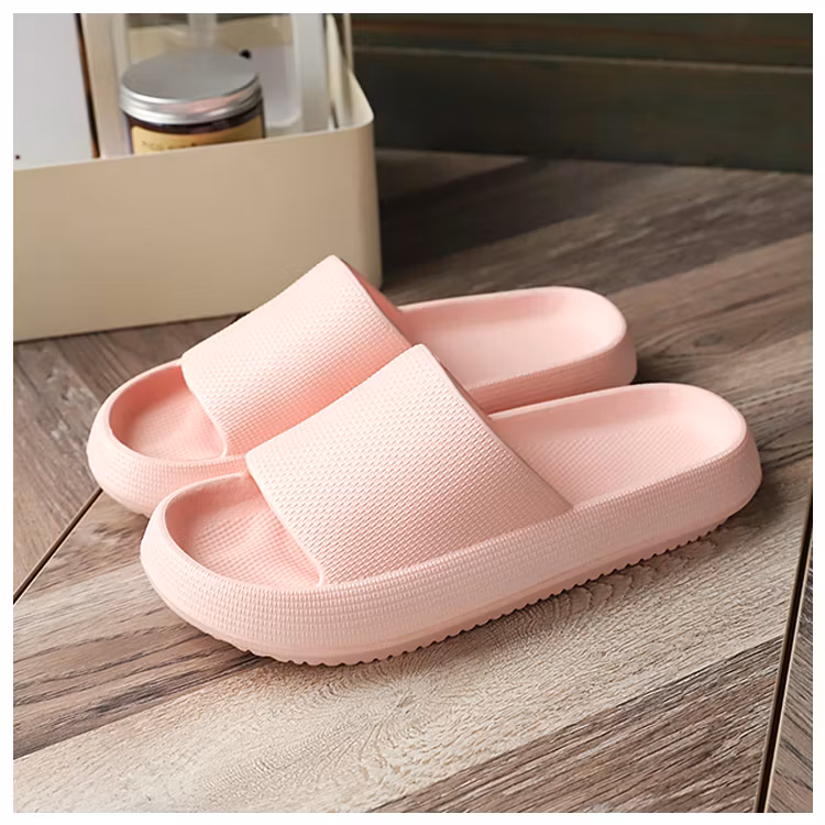 Bløde tøfler (rosa)