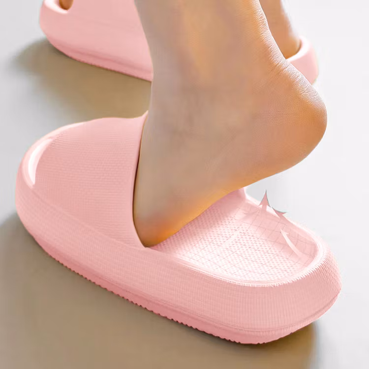 Bløde tøfler (rosa)