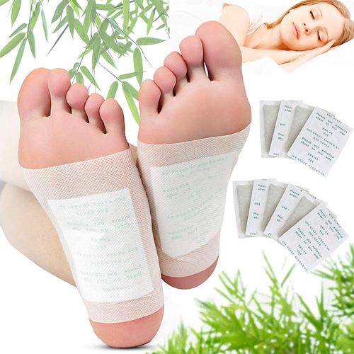 Detox fodplaster (10st)