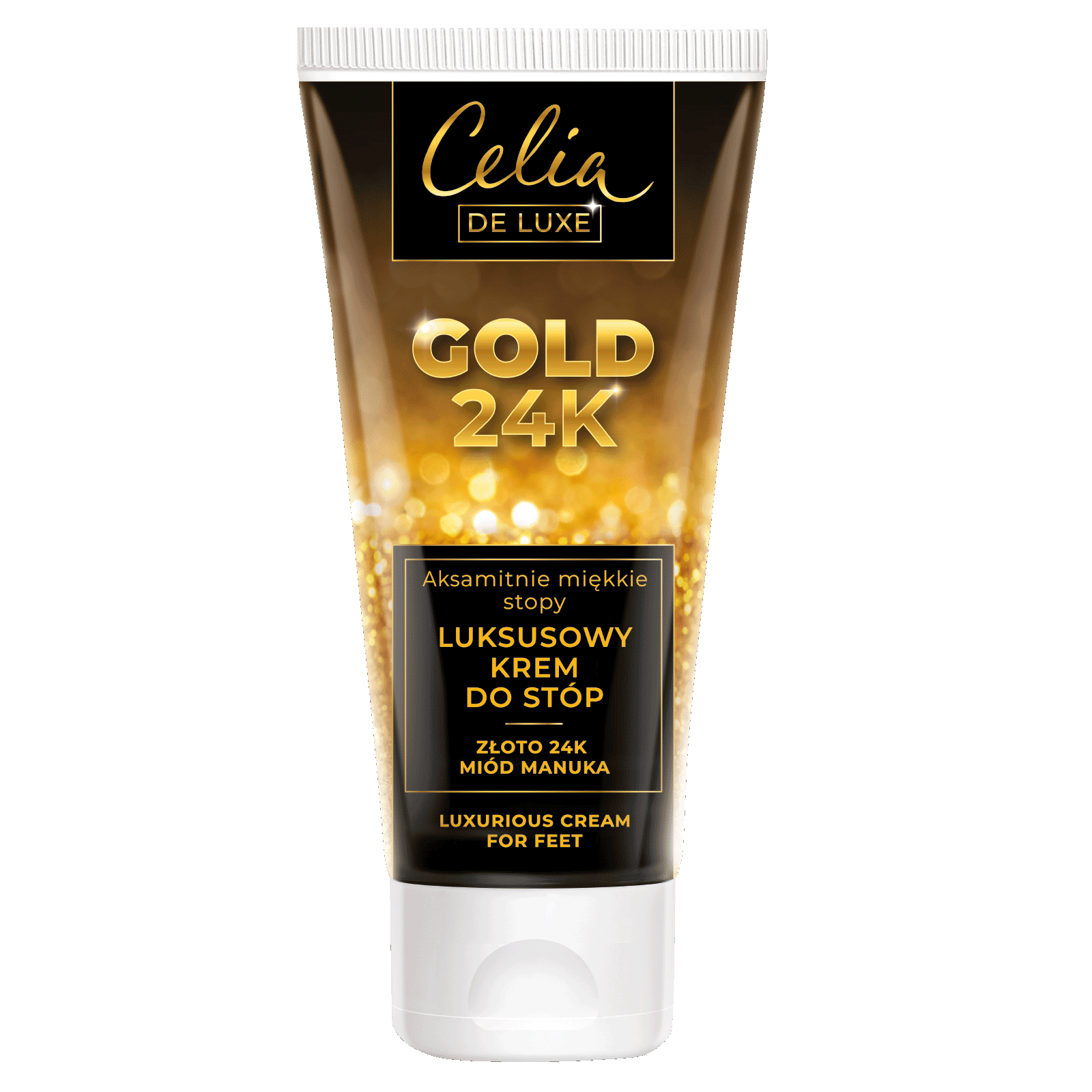 Fodcreme 24k (tørre fødder)