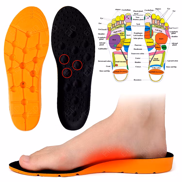 Fodmassage (skoindlæg)