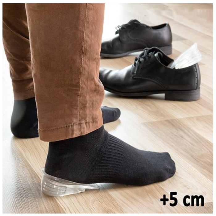 Hælindlæg for højde (5 cm)