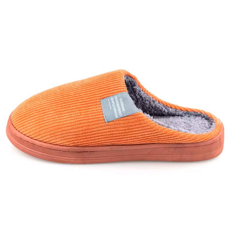Varme hjemmesko (orange)