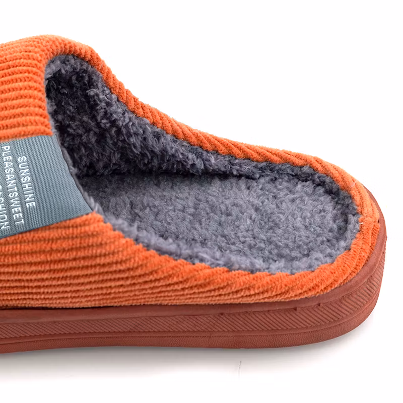 Varme hjemmesko (orange)