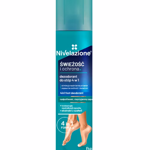 Foddeodorant 4-in-1