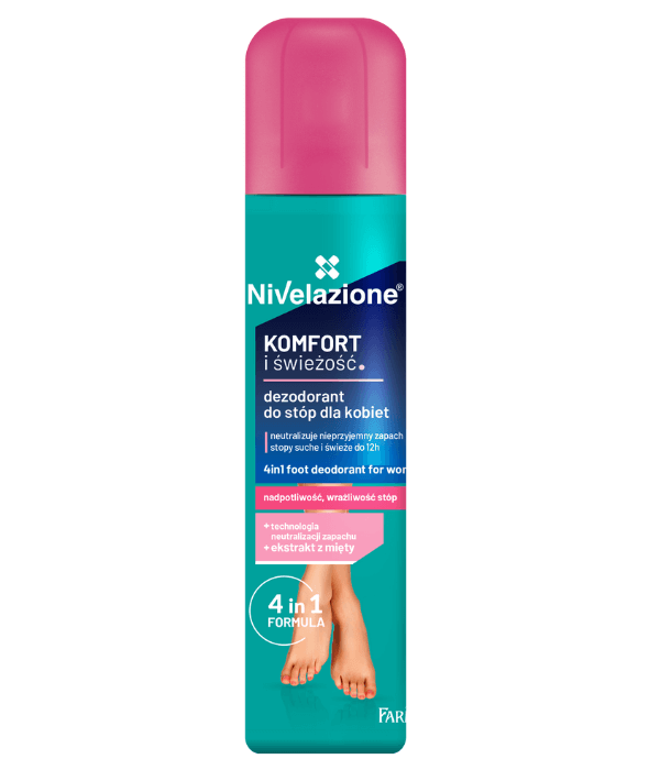 Foddeodorant til kvinder