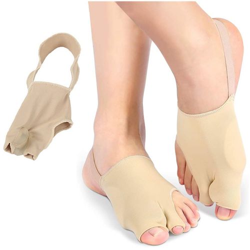 Hallux valgus beskyttelse (2-pak)