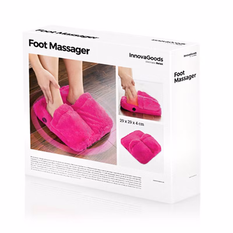 Blød fodmassage (vibrerende)