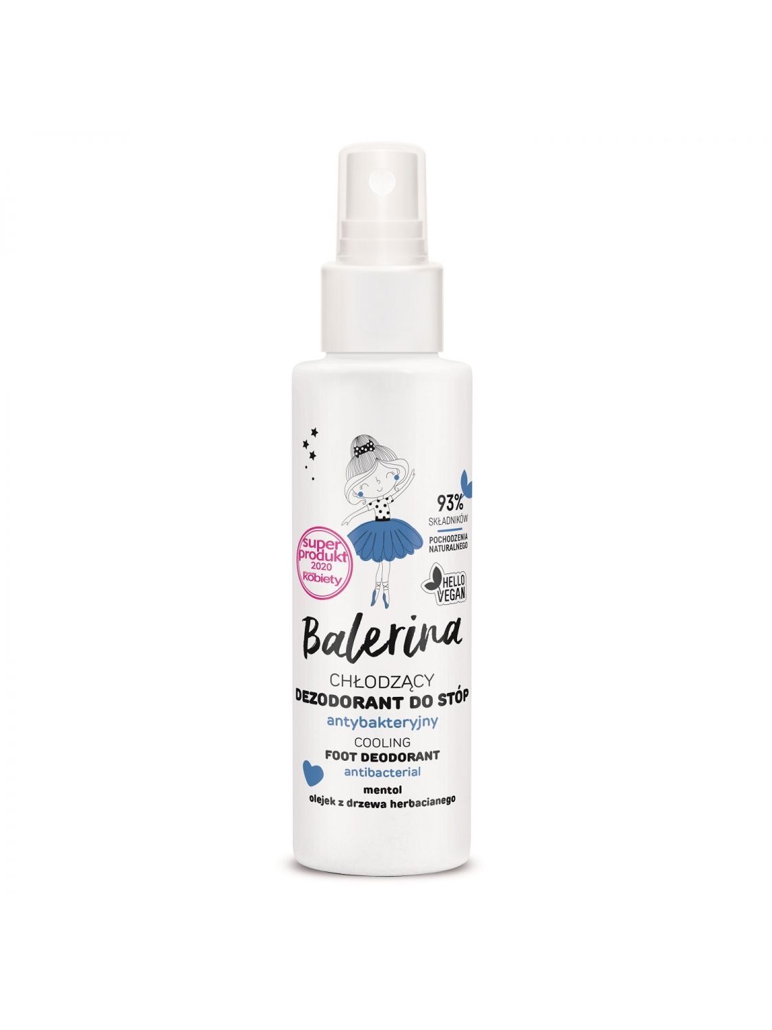 Fotdeodorant