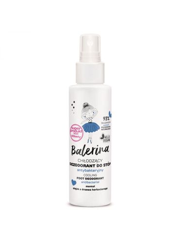 Fotdeodorant
