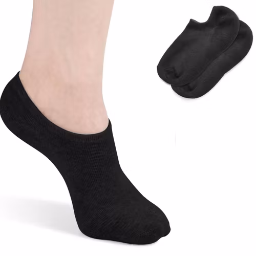 Ankelsockor med gel-kudde