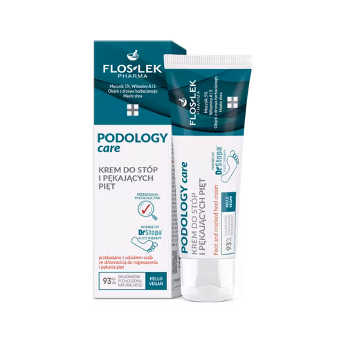 Fotkräm för spruckna hälar