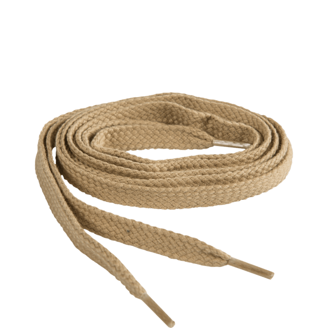 Platta skosnören (2st)