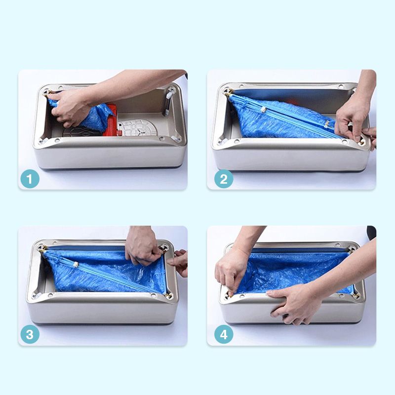 Skobeskyttelse (Maskine/dispenser)