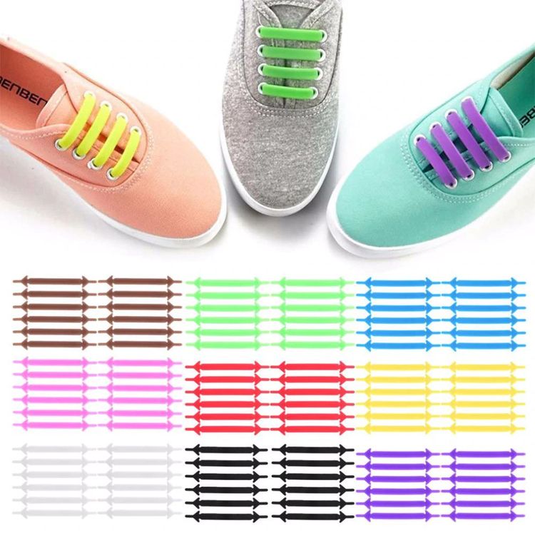 Skosnören gummiband