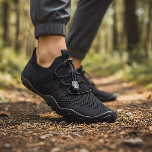 Barfotsko Flex (sort)