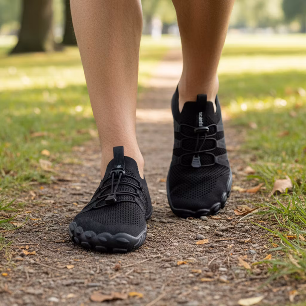 Barfotsko Flex (sort)