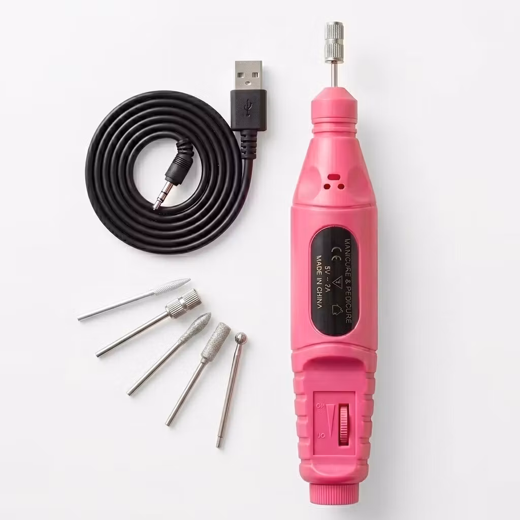 Elektrisk neglefil med USB