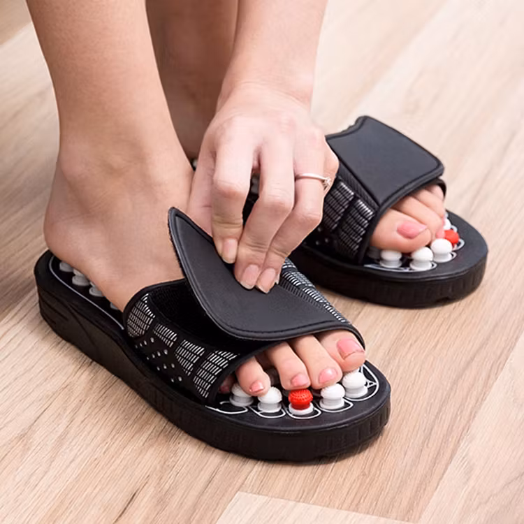 Massagetøfler (zoneterapi)
