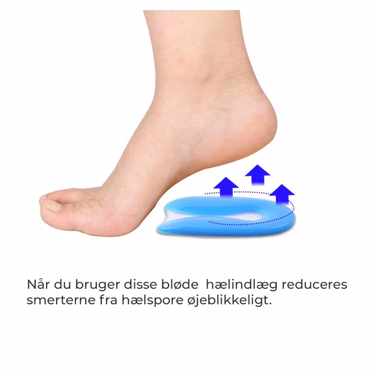 Indlæg ved hælspore