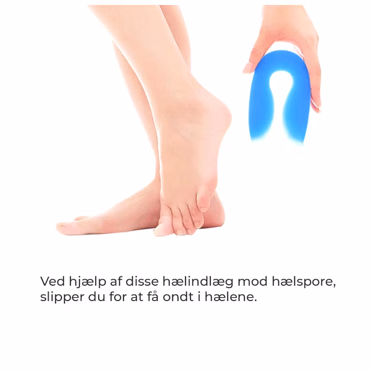 Indlæg ved hælspore