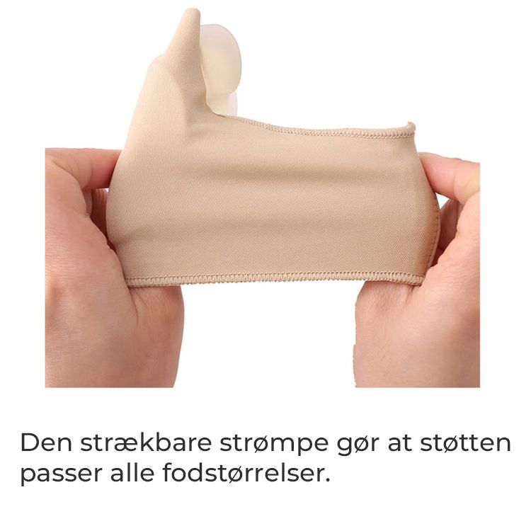 Hallux Valgus støtte