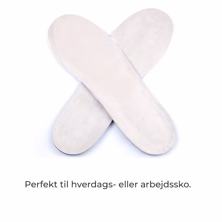 Støddæmpende indlæg