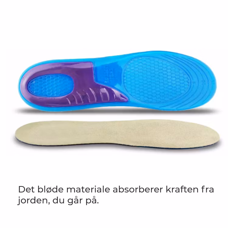 Støddæmpende indlæg
