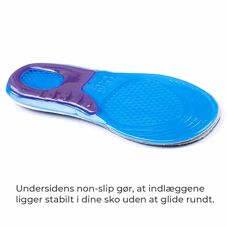Støddæmpende indlæg