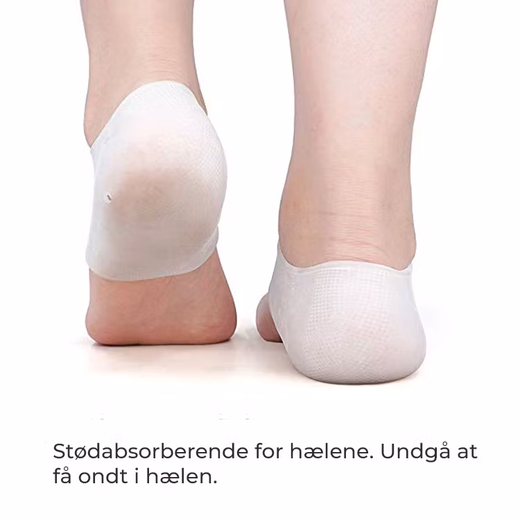 Blød hælbeskytter (2 stk.)