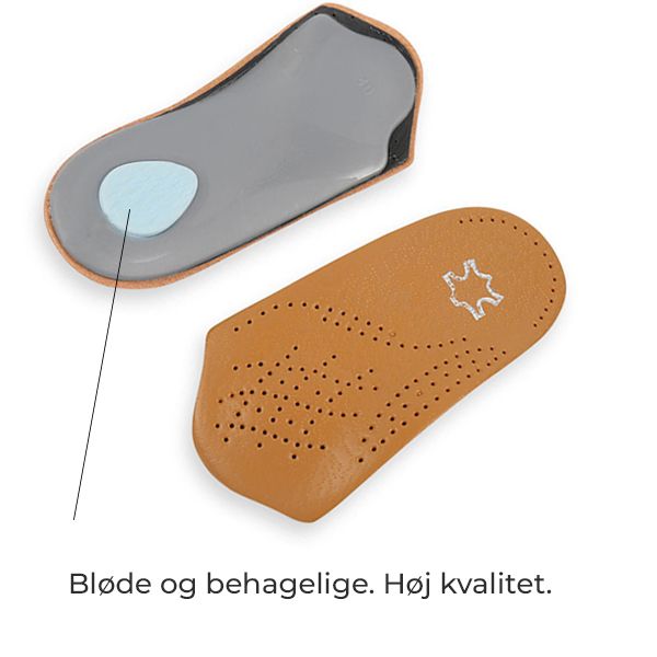 Halvsål svangstøtte