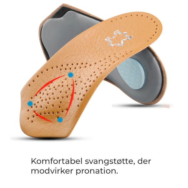 Halvsål svangstøtte